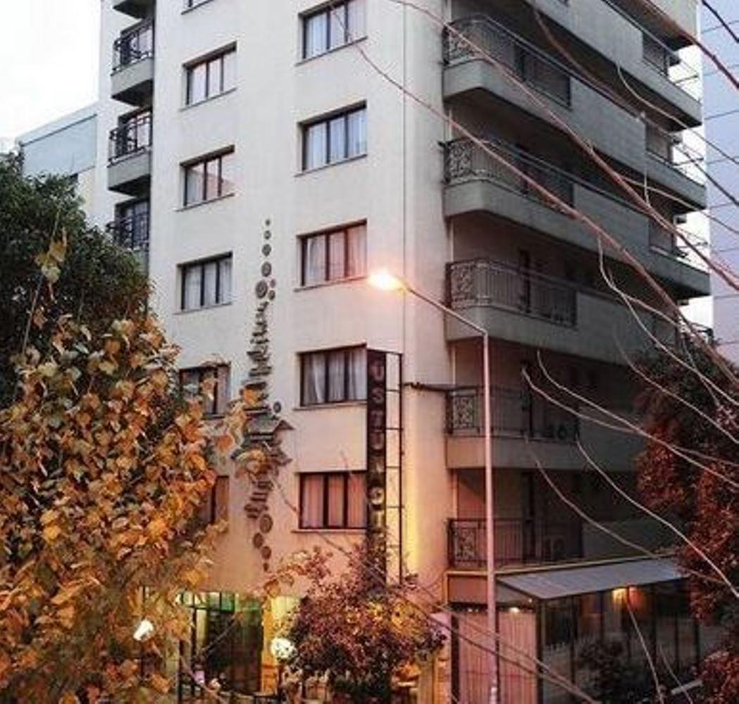 Uestuen Hotel Alsancak Smirne Esterno foto