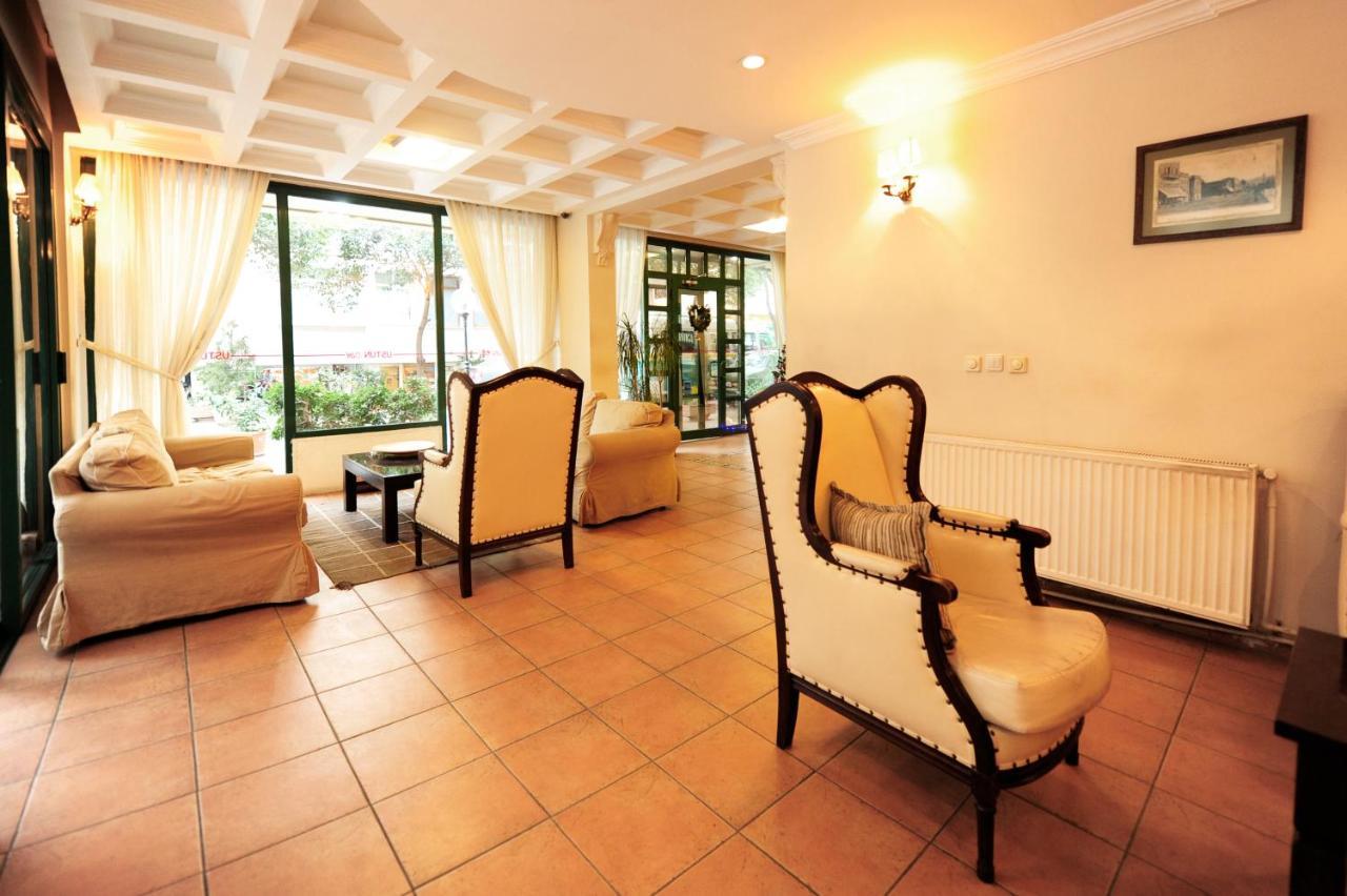 Uestuen Hotel Alsancak Smirne Esterno foto
