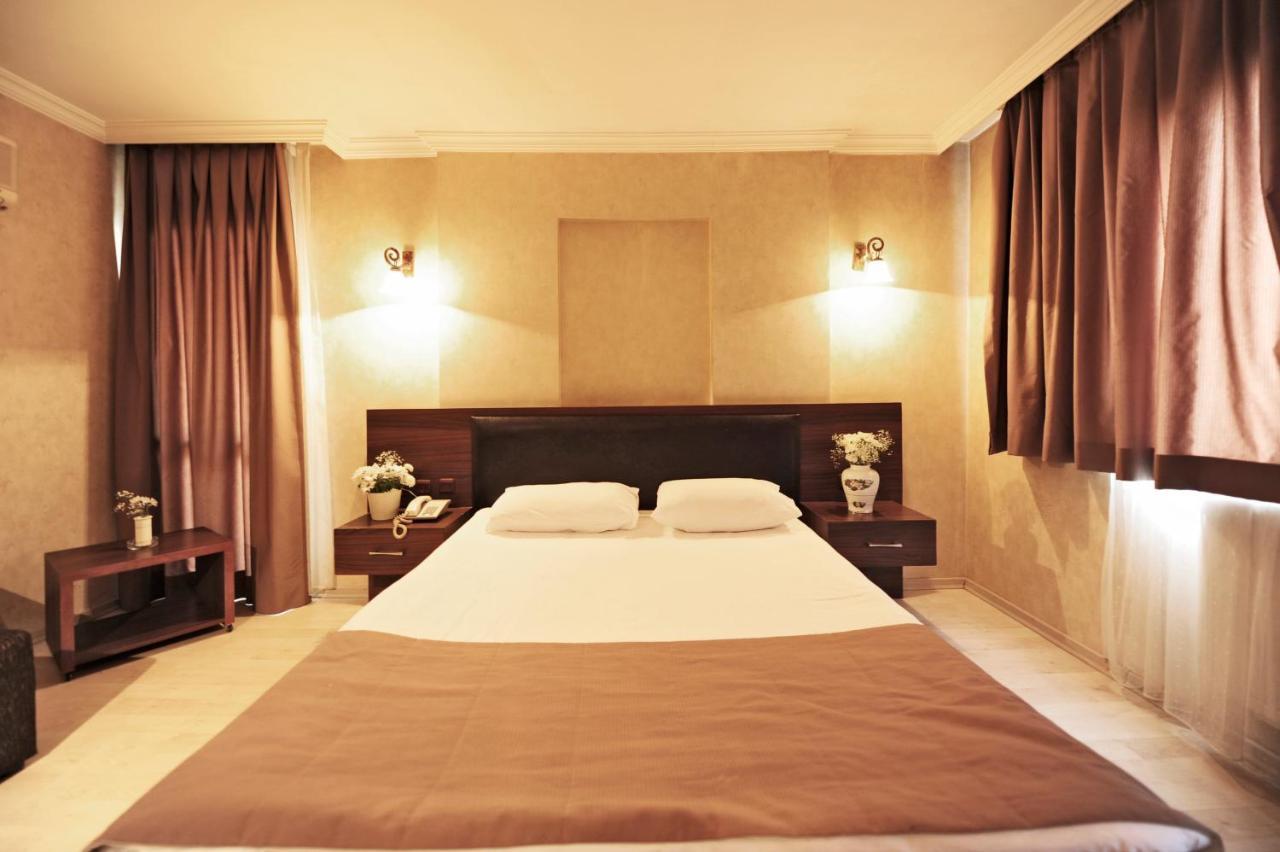 Uestuen Hotel Alsancak Smirne Esterno foto