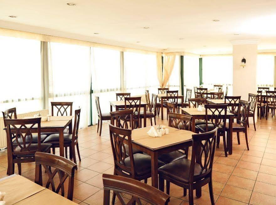 Uestuen Hotel Alsancak Smirne Esterno foto